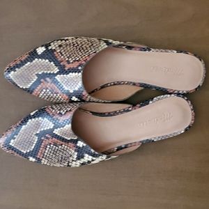 Madewell Lizard Mules